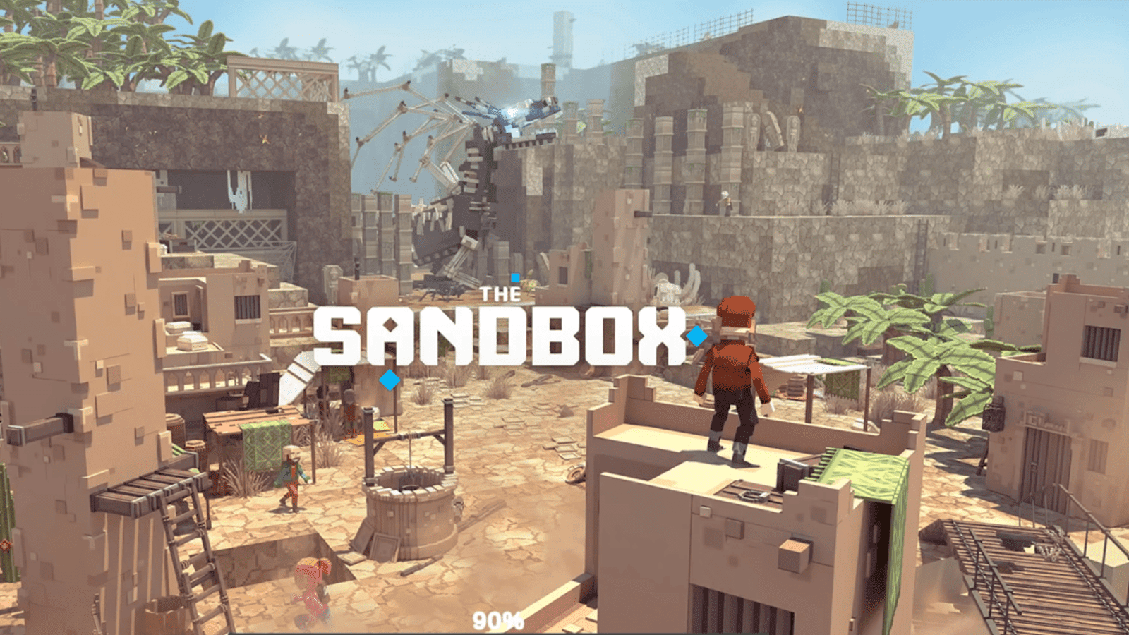 The Sandbox - Animoca Brands -Web3 - NFT Games