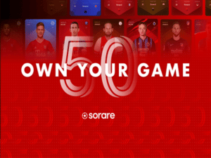 Sorare is a football card game