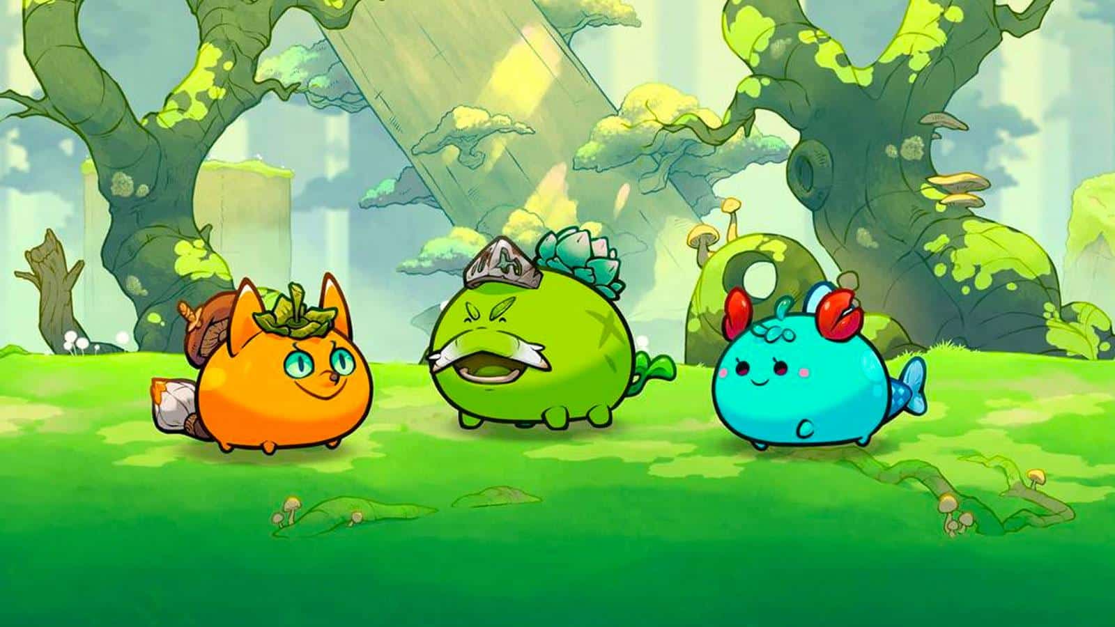 Axie Infinity Play To Earn Game Blockchain Games
