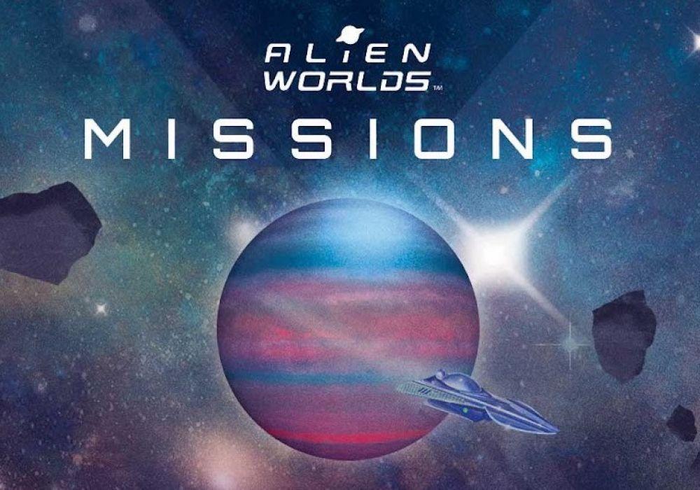 Alien Worlds Blockchain Games