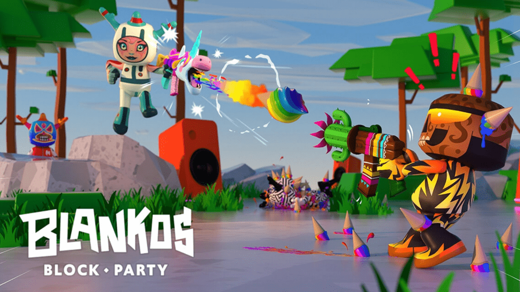 Blankos Block Party - Play to earn Games