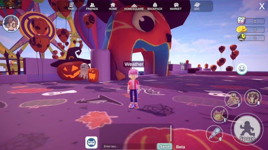 Pecland metaverse blockchain game play to earn game