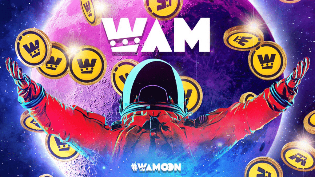 Hypercasual social blockchain game WAM.app: Play-and-Earn as well as Play-and-Own