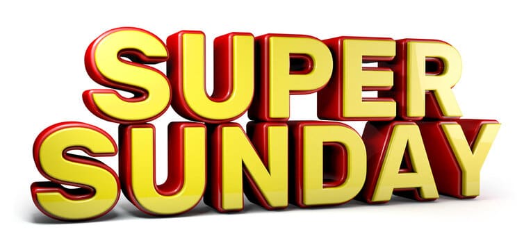Super Sunday Play-And-Earn