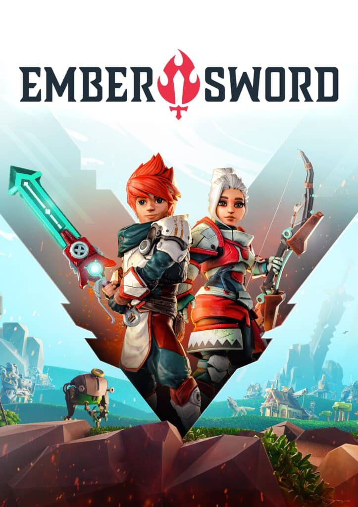 Ember Sword MMORPG NFT EMBER blockchain game free to play, play and earn