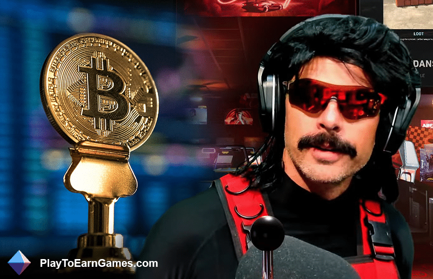 Dr. Disrespect, Reiterates Support, NFTs, Blockchain Gaming, Deadrop