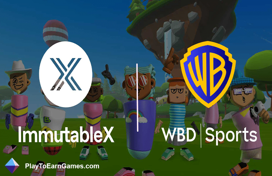 ImmutableX join hands with Warner Bros. to work on Web3 mobile blockchain game Blocklete Golf, it will permit players to own NFTs.