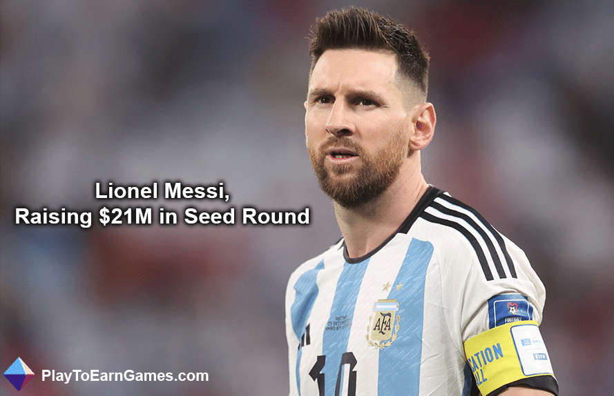Lionel Messi, Backs Web3 Startup Matchday, Raising $21M in Seed Round, NFT, Blockchain, Football