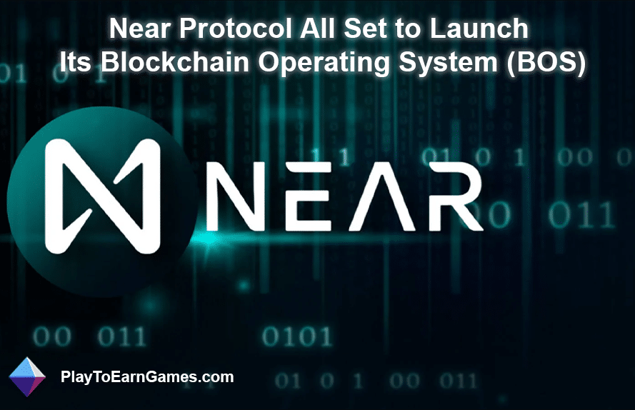 Near Protocol All Set to Launch Its Blockchain Operating System (BOS), web3, game developers, near protocol, blockchain