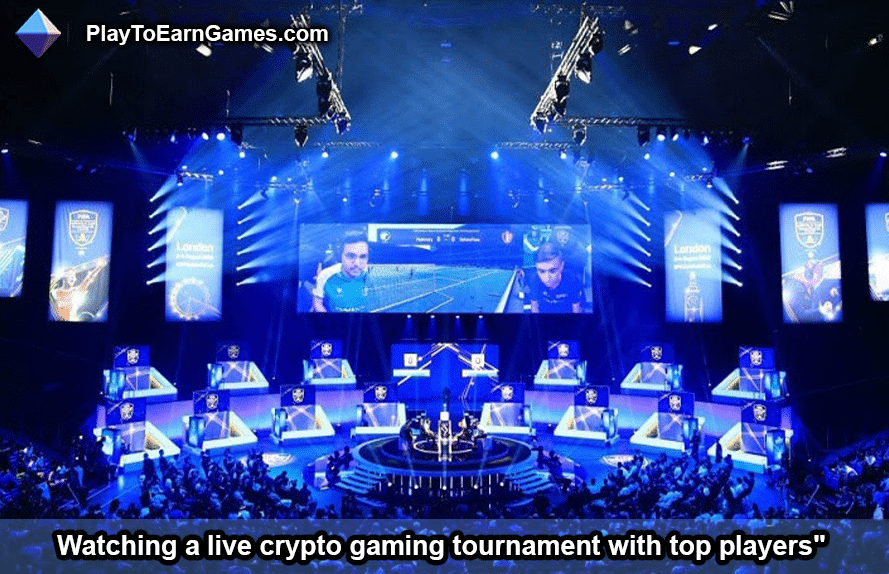 Crypto Gaming Tournament