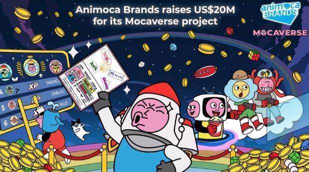 Animoca Brands investeert $ 20 miljoen voor Mocaverse