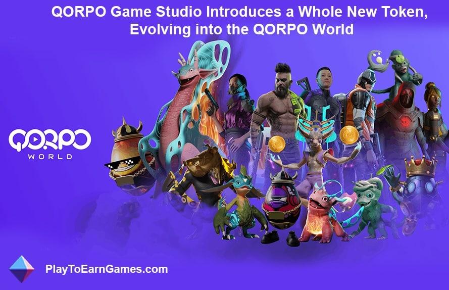 QORPO World: Bridging Web2 and Web3 with Top-Tier Games, Esports, NFTs, and Innovative 