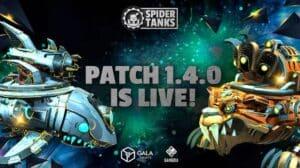 Spider Tanks Arena Patch 1.4: A User Experience Bonanza