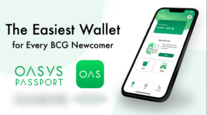 Oasys Passport: A User-Friendly Wallet App for Blockchain Gaming