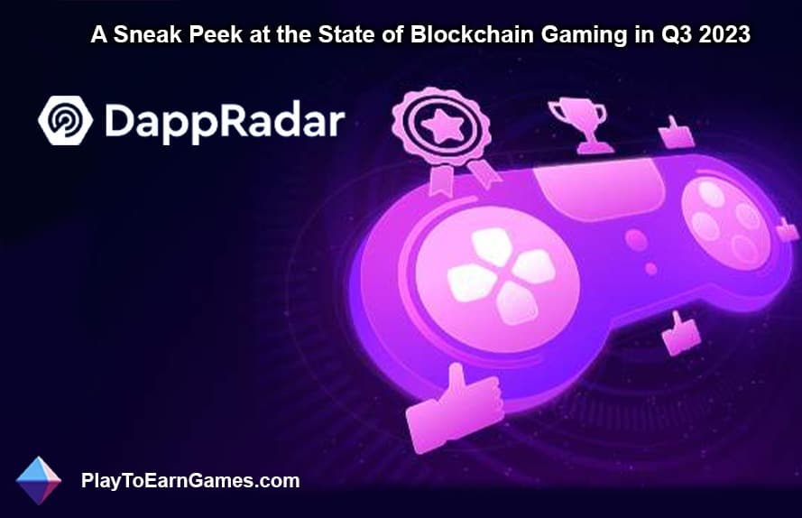A Sneak Peek at the State of Blockchain Gaming in Q3 2023