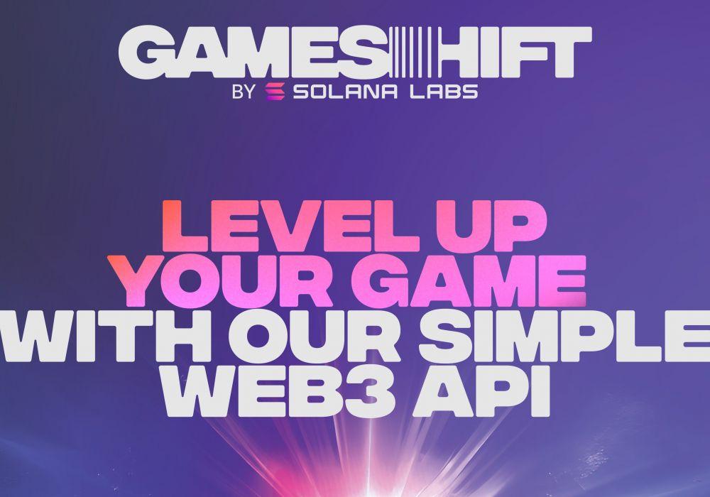 Solana GameShift: Easier to Launch Crypto Games With Built-In NFT Shops