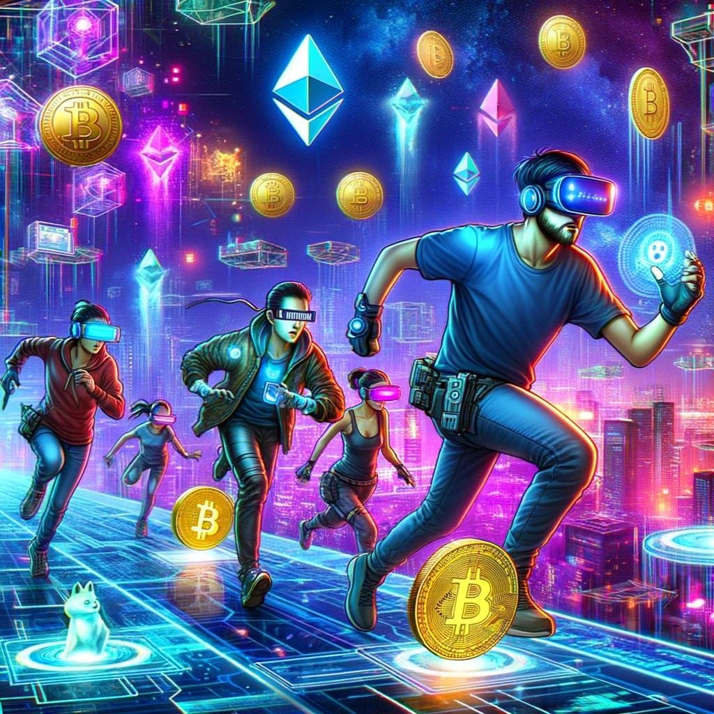 Crypto Gaming: PWAs to Blockchain: Kuroro, Sui Games, Engines of Fury and Pixelverse