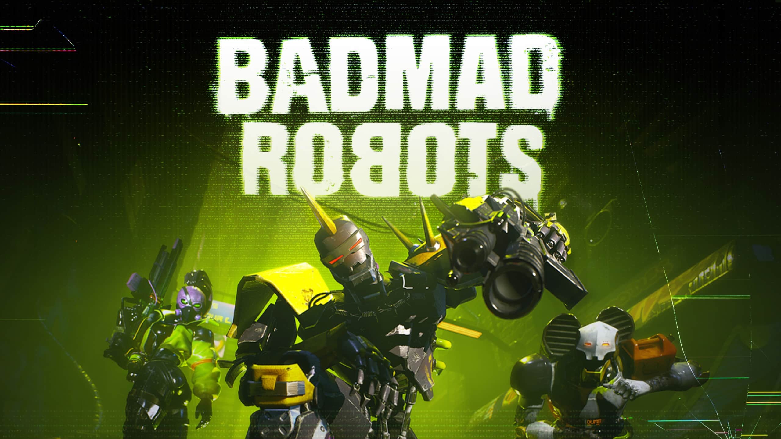 FPS Game Badmad Robots Launch on Epic & Steam Q2 2024