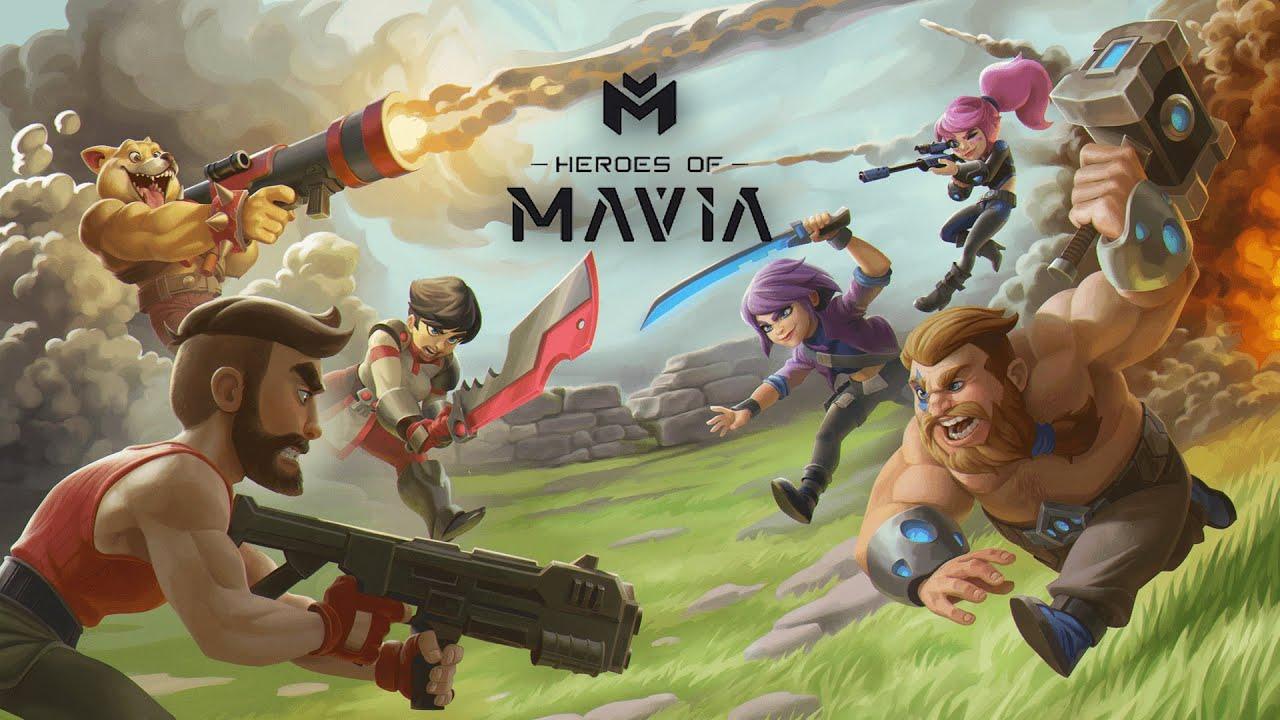 Heroes of Mavia: Gameplay, Blockchain Integration and Future Roadmap