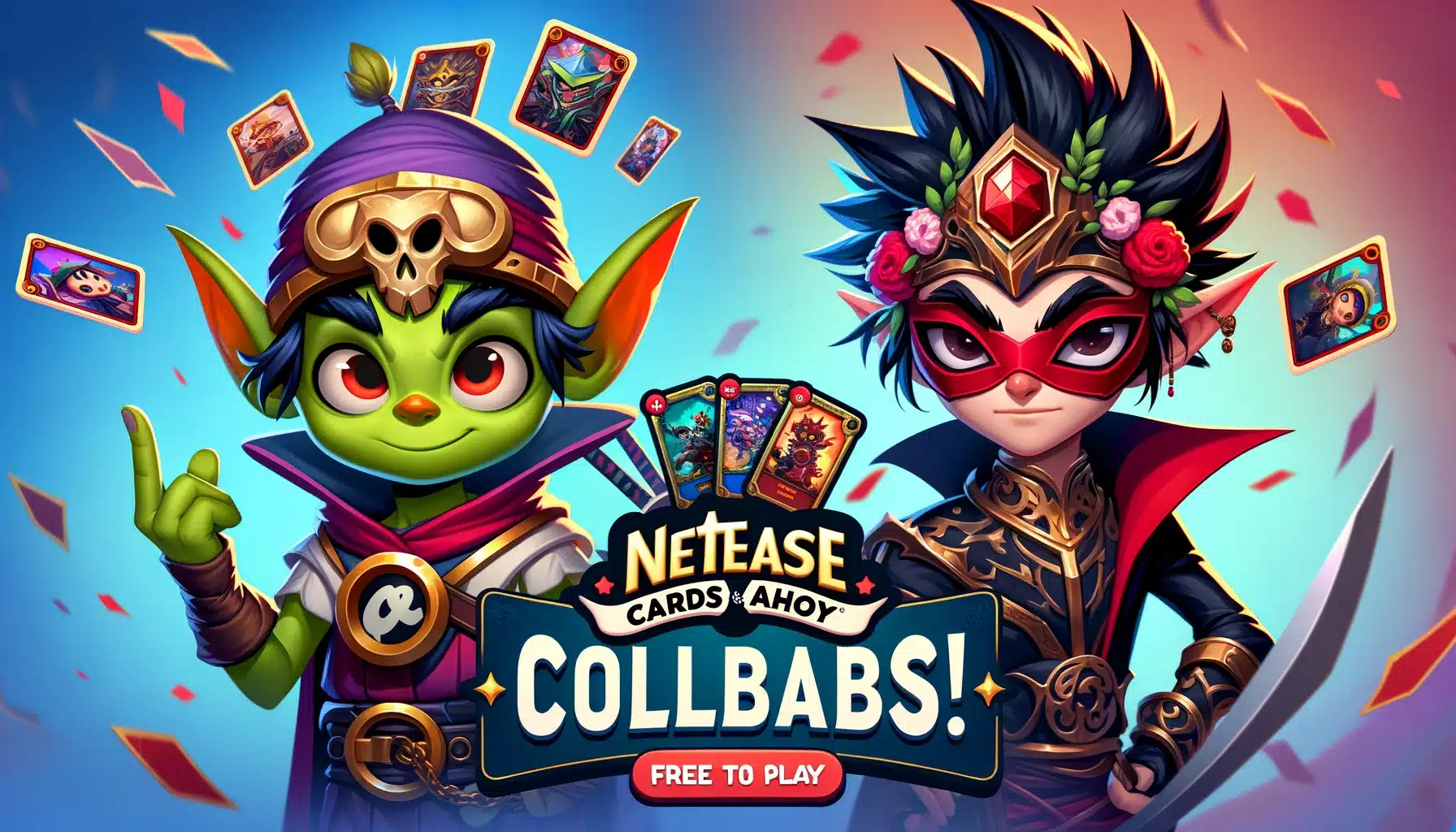 NetEase & Cards Ahoy Collab! Discover how NARAKA's Ning Hongye joins the card game, enhancing your fun play.