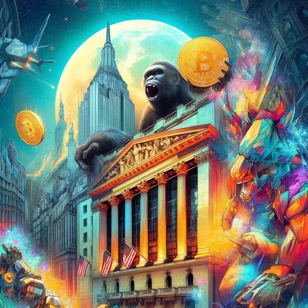 Nifty Island, Gunzilla, Bitcoin- Gaming Meets London Stock Exchange