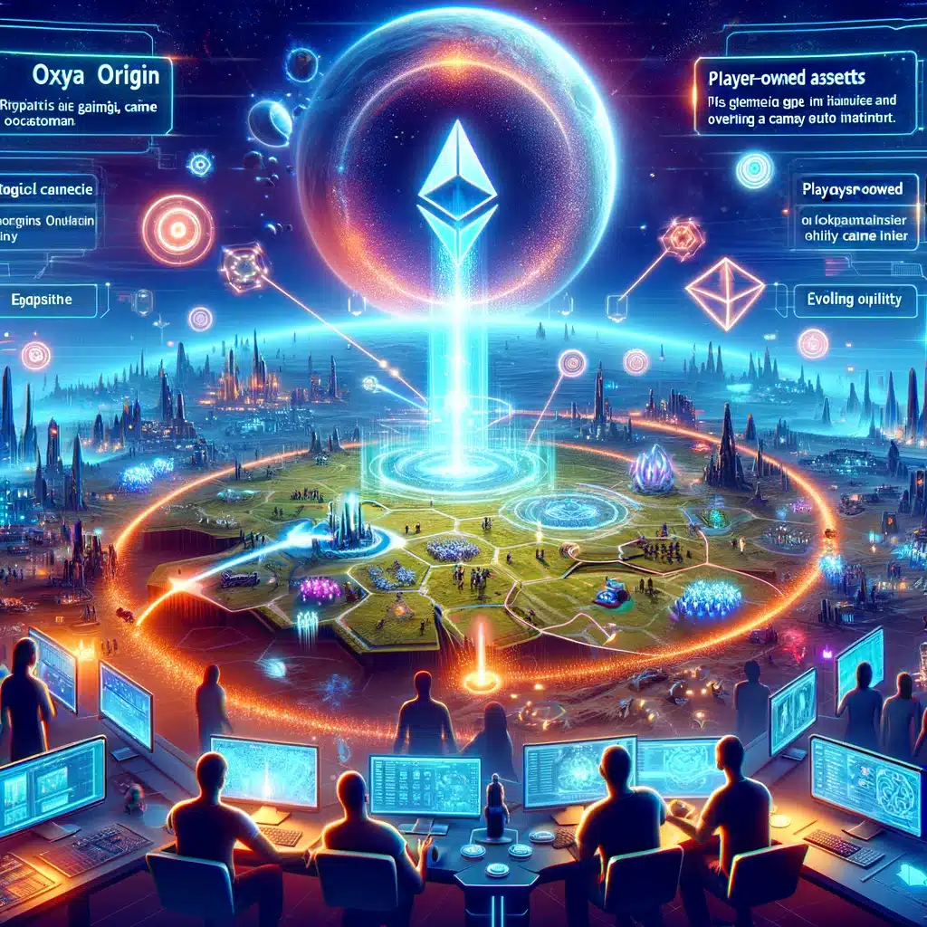 Oxya Origin: A universe of strategic gameplay, player-owned assets, and evolving token utility within a dynamic, community-driven ecosystem