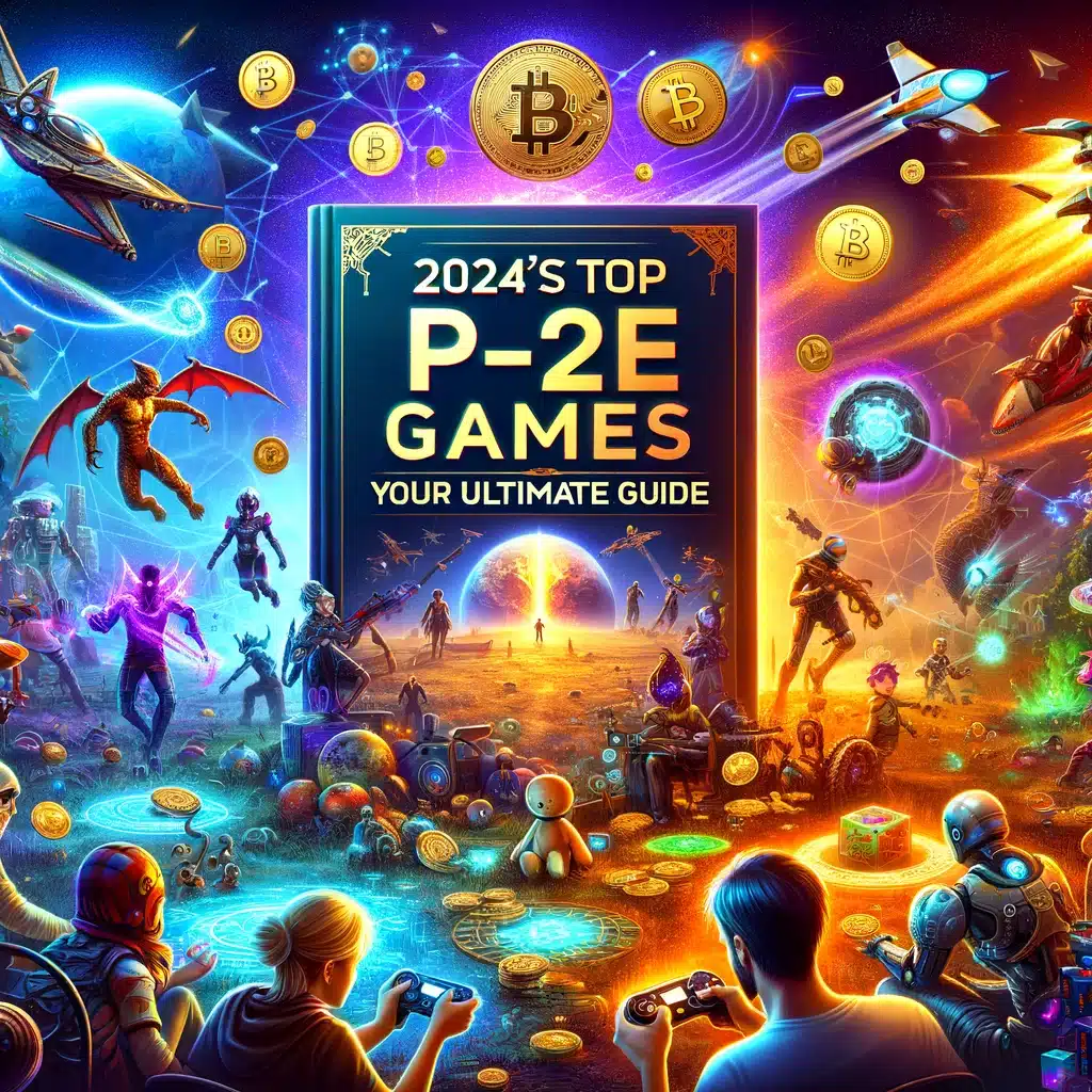 Top P2E Games of 2024 Earn Cryptocurrencies and NFTs While Gaming