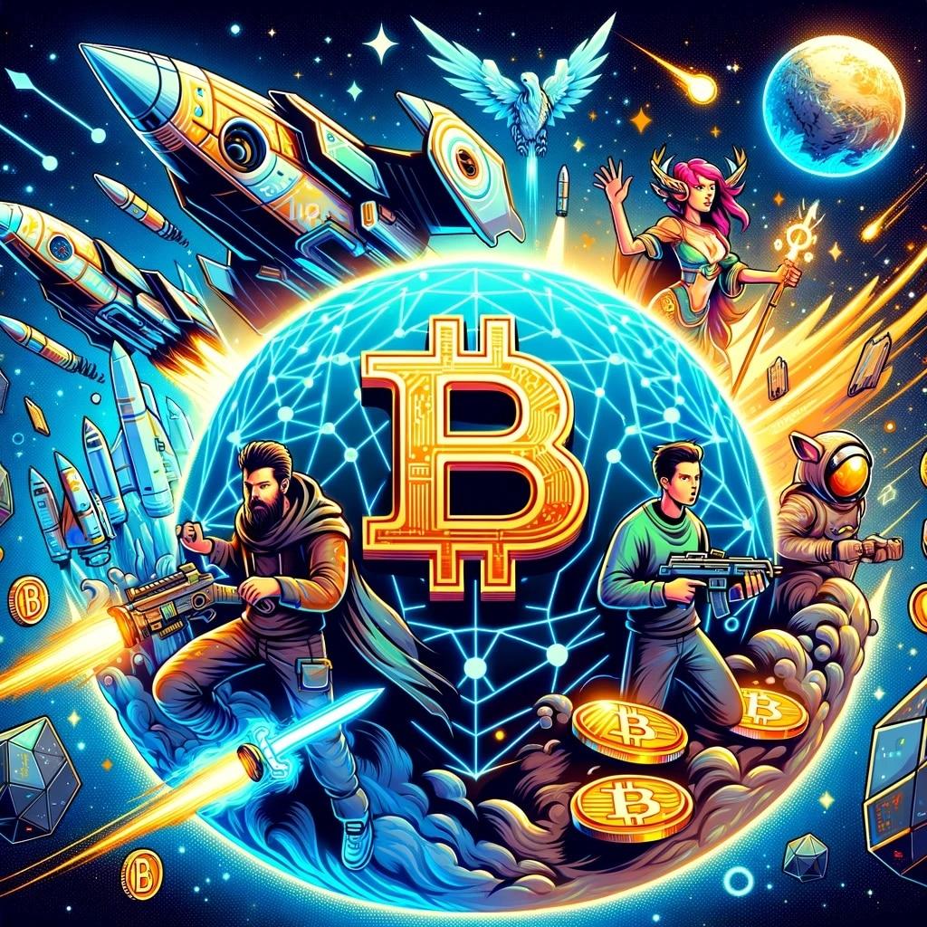 Bitcoin Runes, Space Nation's Big Patch, & Seraph's RPG Revolution