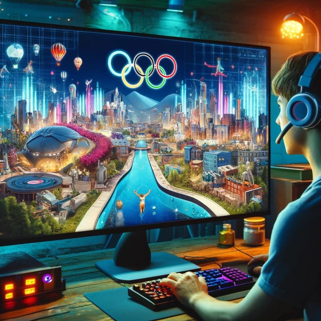 Discover Olympics™ Go! Paris 2024 game & A16z's $600M gaming fund—exciting news for gamers ready to explore and invest!