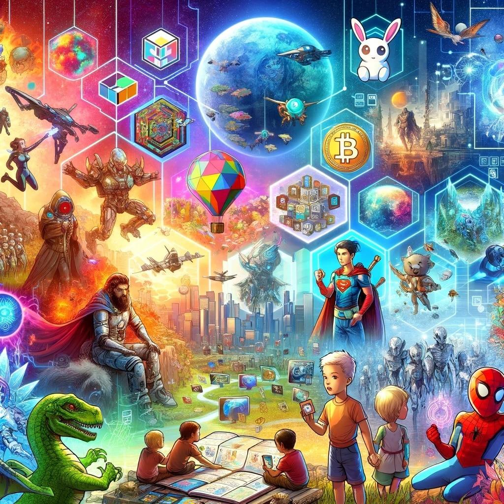 What’s Hot in Blockchain Gaming? Top 50 Games You Can’t Miss in 2024