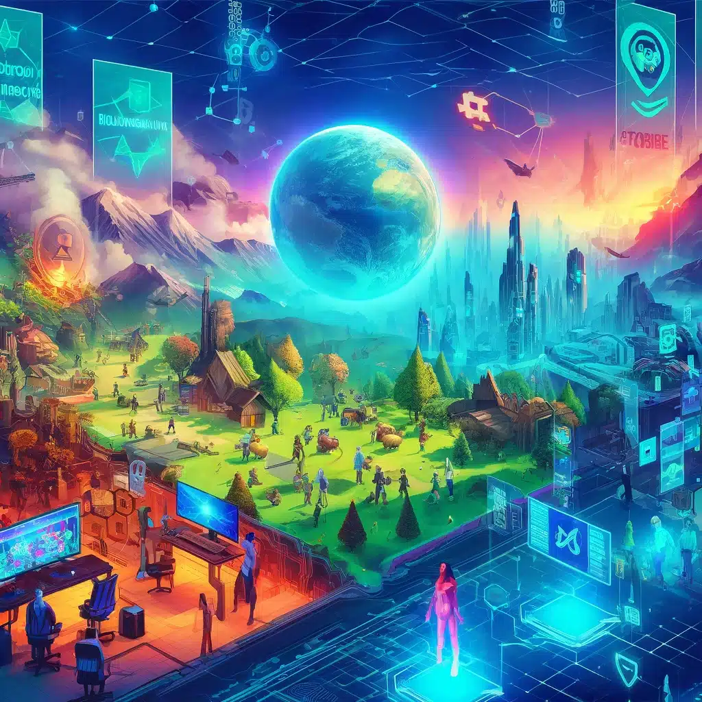 Explore Elysium & Overworld: dive into blockchain gaming, own virtual assets & shape game worlds. Start your adventure now!