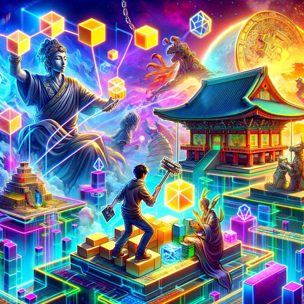 Explore Hanjin Tan’s Sandbox venture, dive into Gods Unchained blockchain card game, and discover Sandbox’s latest updates for gamers!