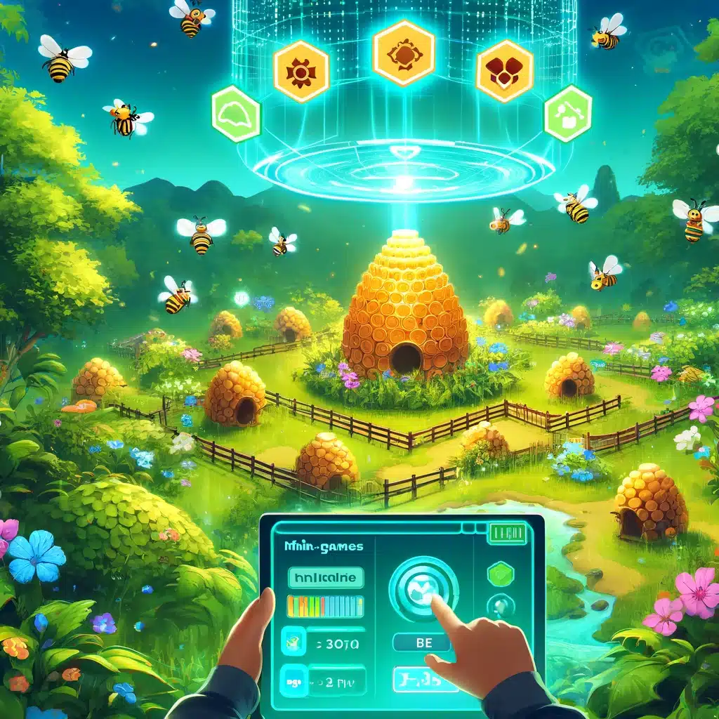 Explore Honeyland’s immersive play-to-earn world! Manage a bee colony, engage in PvP, and climb the leaderboard for rewards. Start your adventure now!