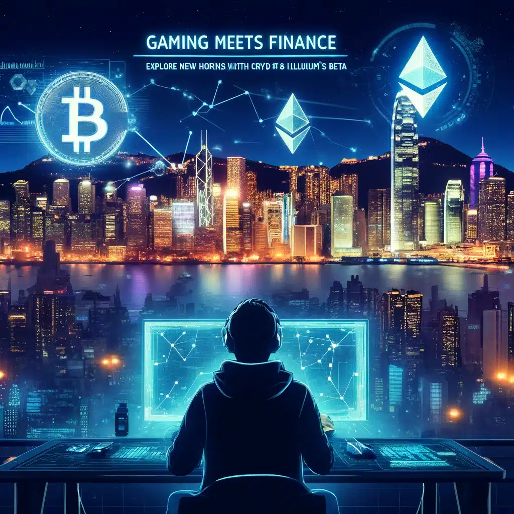 Get Ahead in Gaming Finance: Hong Kong Crypto ETFs and Illuvium’s Lucrative Beta Airdrop