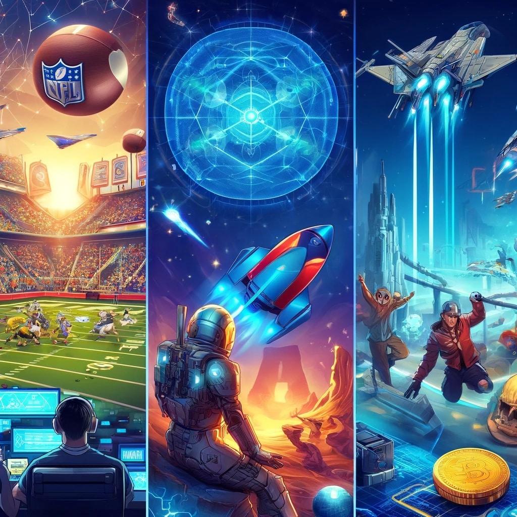 Max Out Your Game- NFL Rivals Cards, Sidus Heroes Tournament and Buddy Arena Blockchain Tips