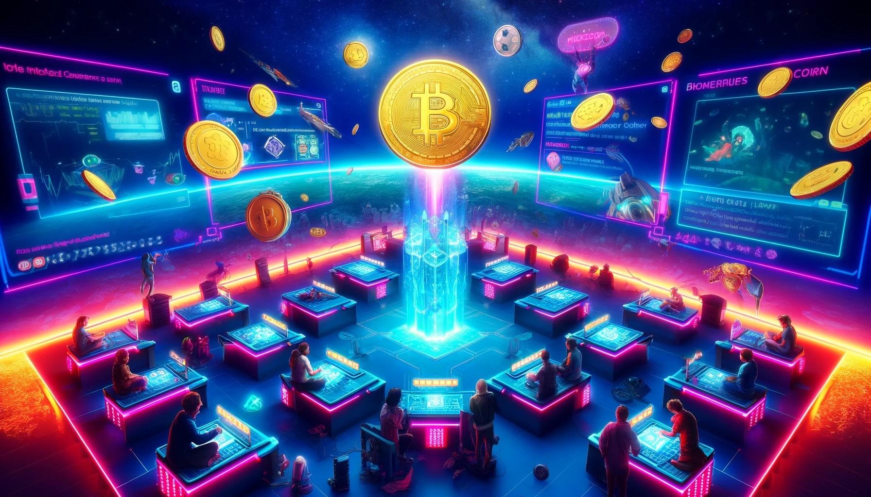 Tap Into Crypto Rewards: How Notcoin Merges Gaming and Blockchain