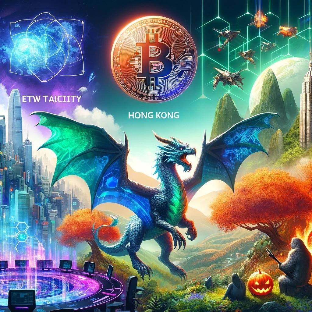 Today’s Gaming Buzz: Eternal Dragons Shutdown, HK’s First Bitcoin ETF and Axie’s New Features