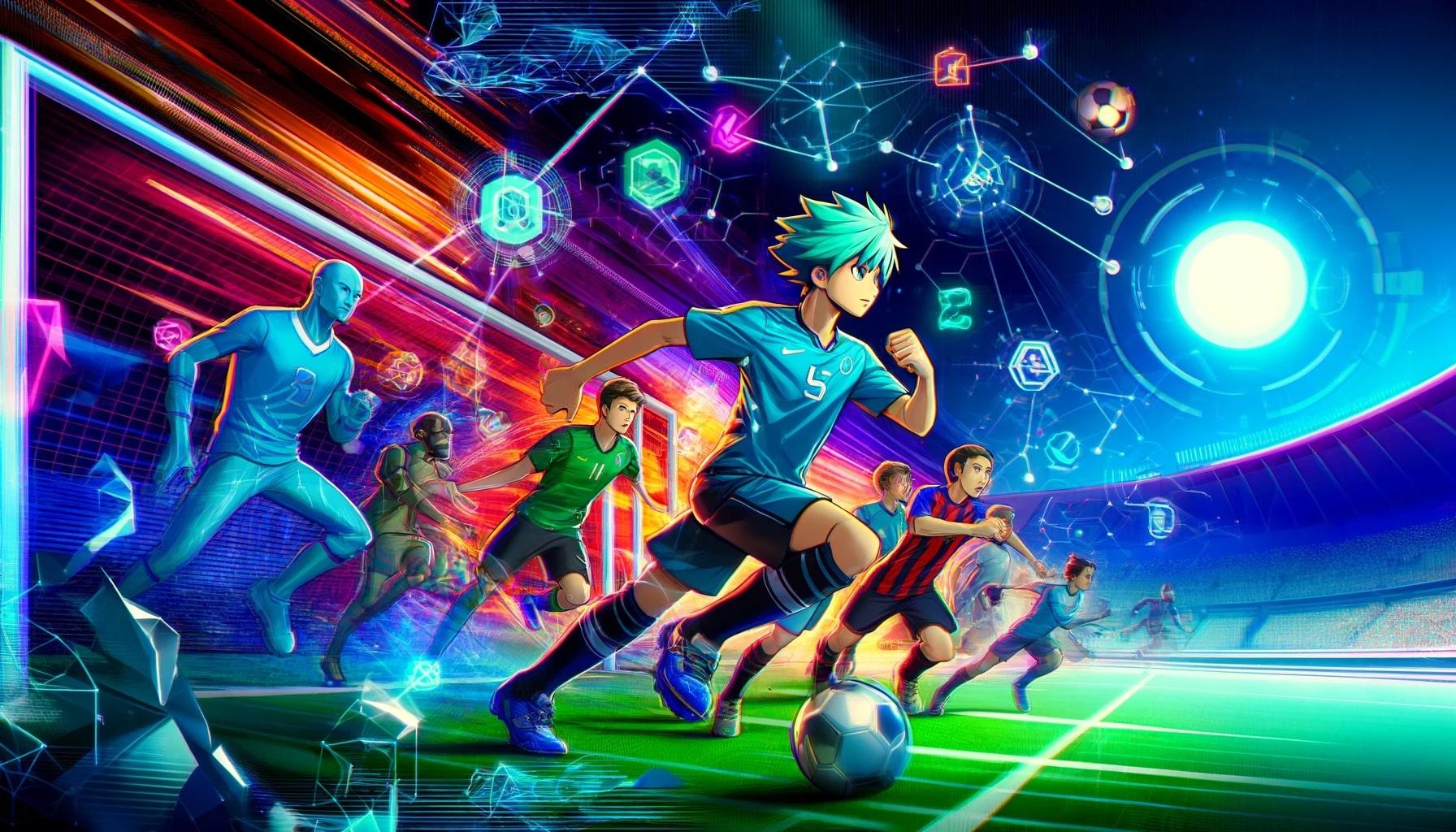 Dive into the epic world of Captain Tsubasa -RIVALS- on the Oasys blockchain! Collect NFTs, play dynamic modes, and enjoy exclusive features endorsed by soccer legends.