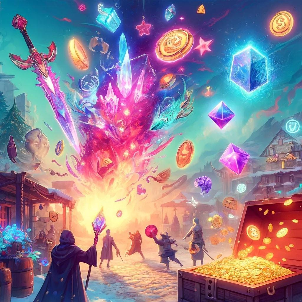 Ember Sword’s Game Economy: $EMBER Tokens and Collectibles!