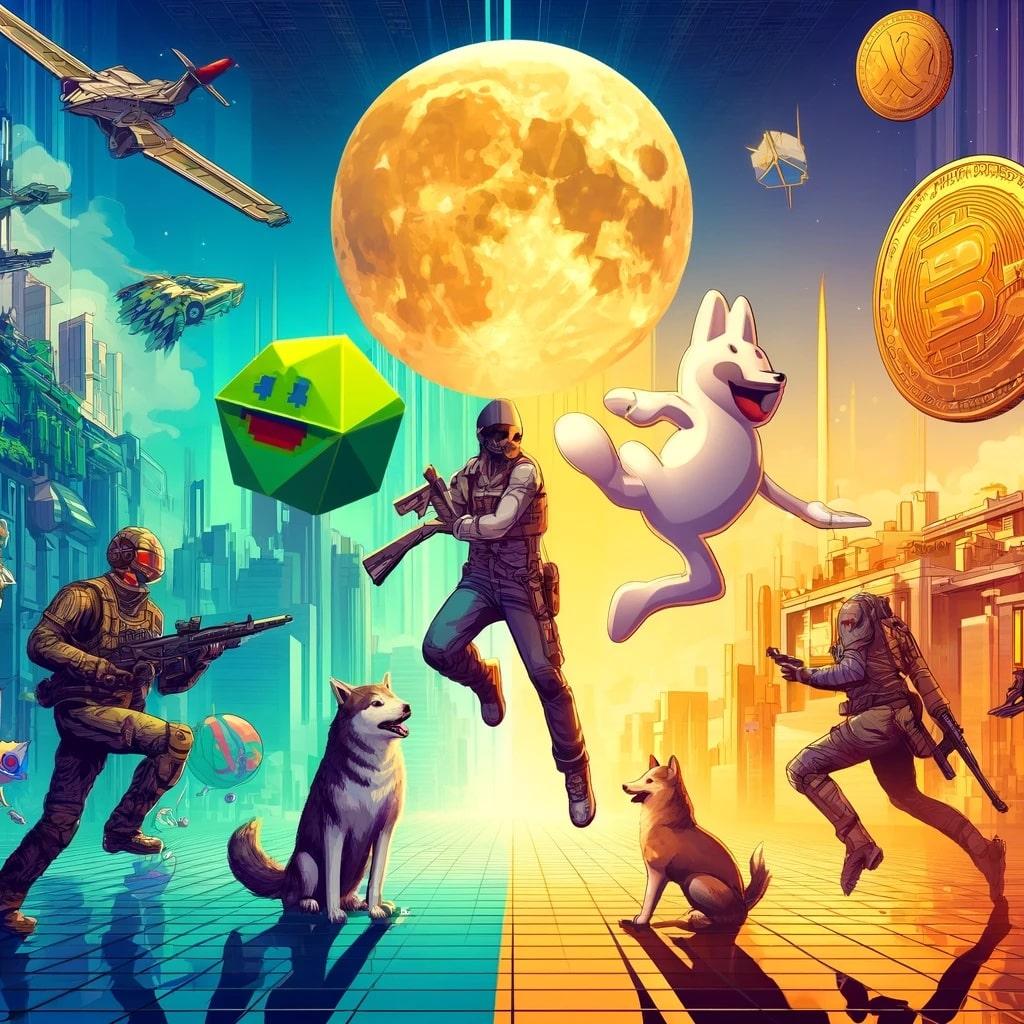 Ripple Crypto Insights, Sci-Fi Shooter Event, Dogeverse Meme’s and Voxie Tactics RPG Update