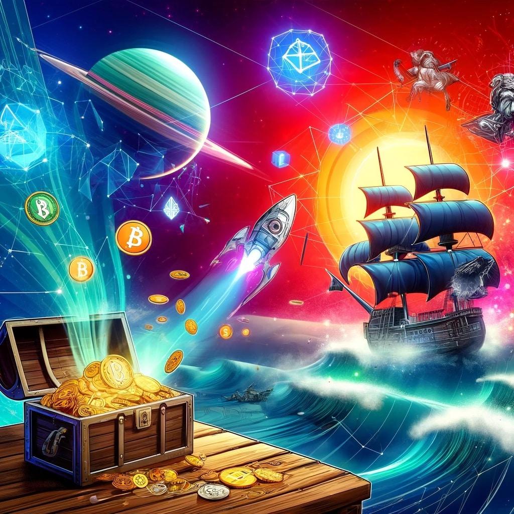 Get ready for insane fun with $RUM token on MEXC, PuffGo's $PUFF tokens, and Star Atlas mobile app! Dive into Pirates of the Arrland and Puffverse's epic rewards!