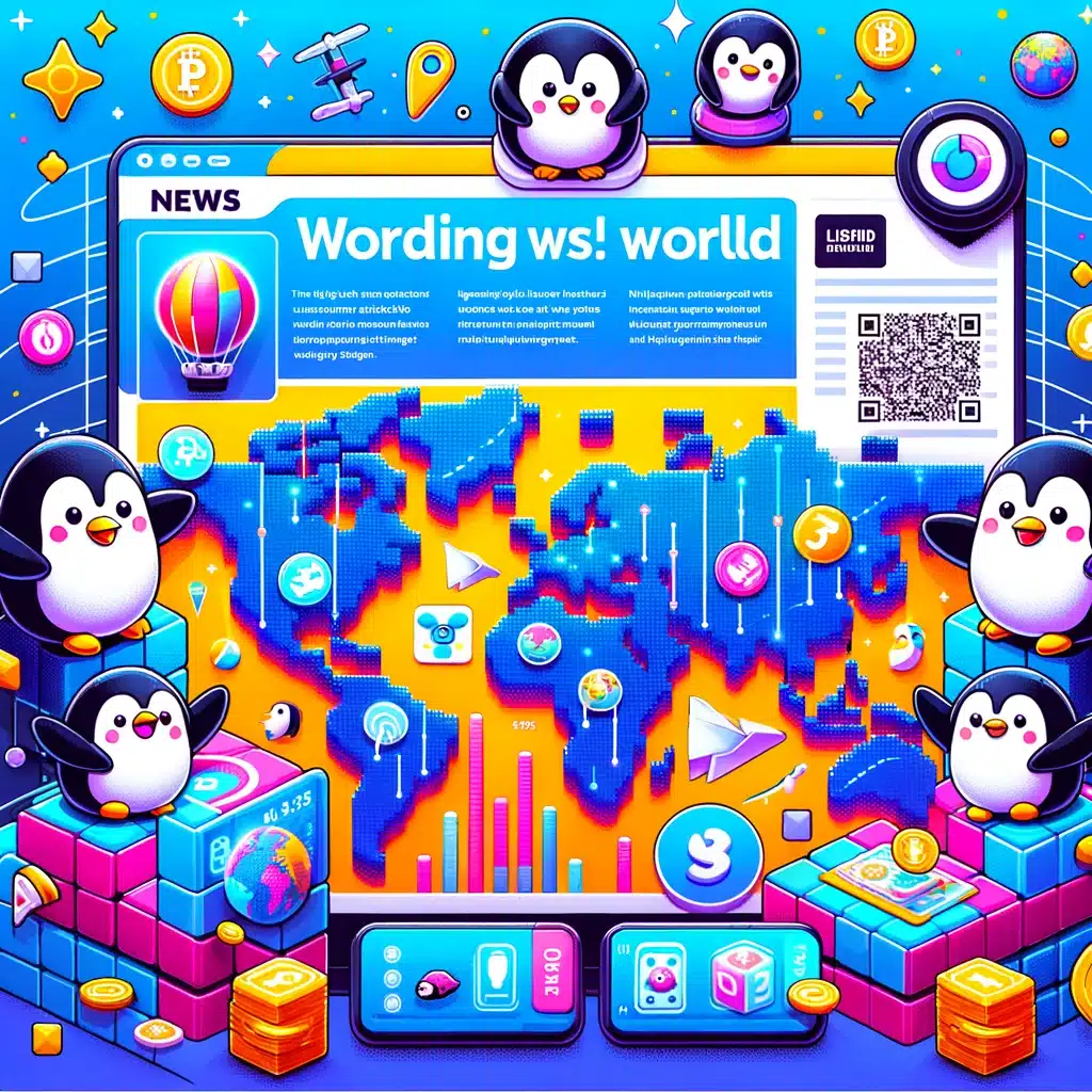 Luca Netz's Pudgy Penguins hit 1M toy sales & introduces Pudgy World—an easy, fun game for everyone. Start the adventure!