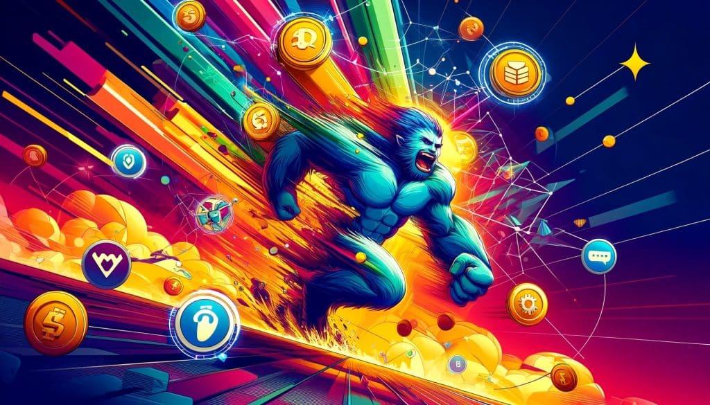 Notcoin’s explosive growth: 30M users on Telegram in 2 months! Blockchain gaming and TON Foundation drive Web3 adoption, offering huge potential.