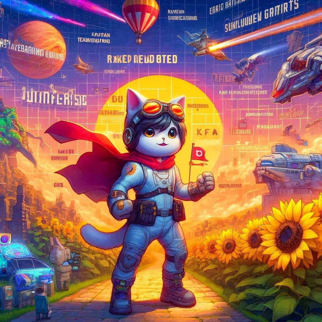 Nyan Heroes' pre-alpha, top 30 on Epic Games, offers rewards like $NYAN tokens, donations to cat charities, and fair play. Click to learn more