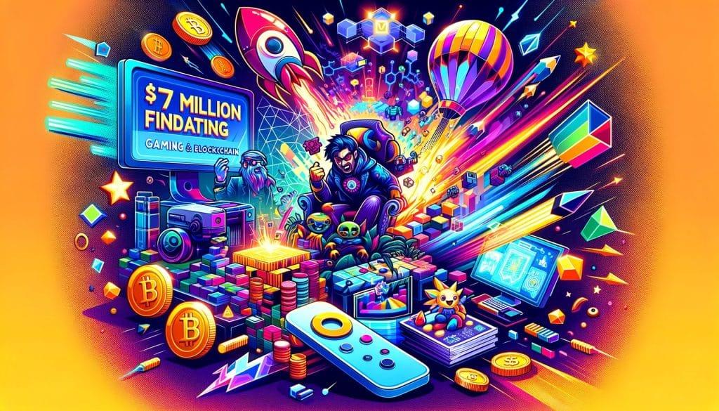 Param Labs just snagged $7 million for their web3 game Kiraverse! Discover how top investors, innovative revenue, and Ethereum blockchain plans are set to revolutionize gaming!