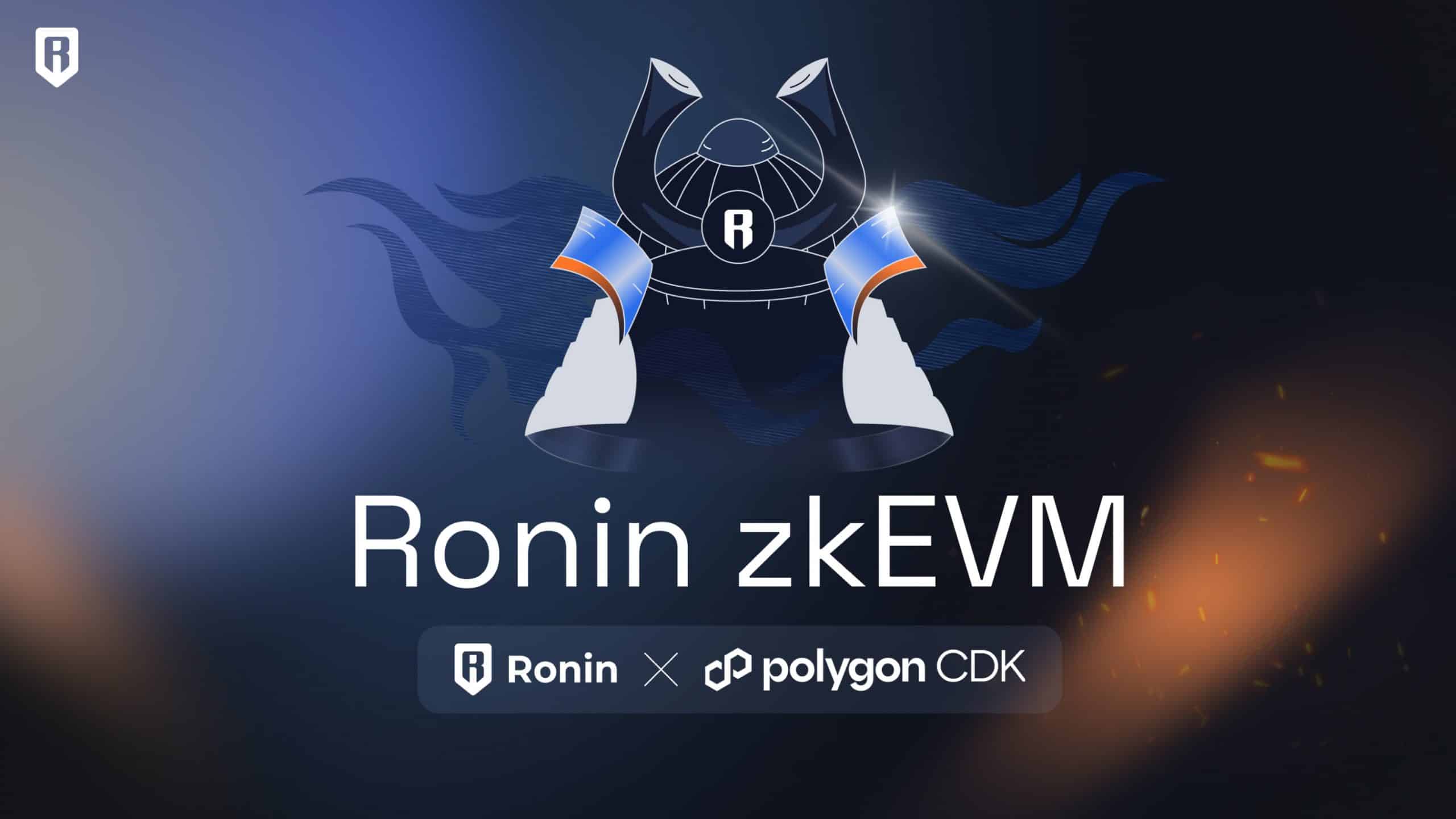 Ronin Expands on zkEVM Chains via Polygon Integration