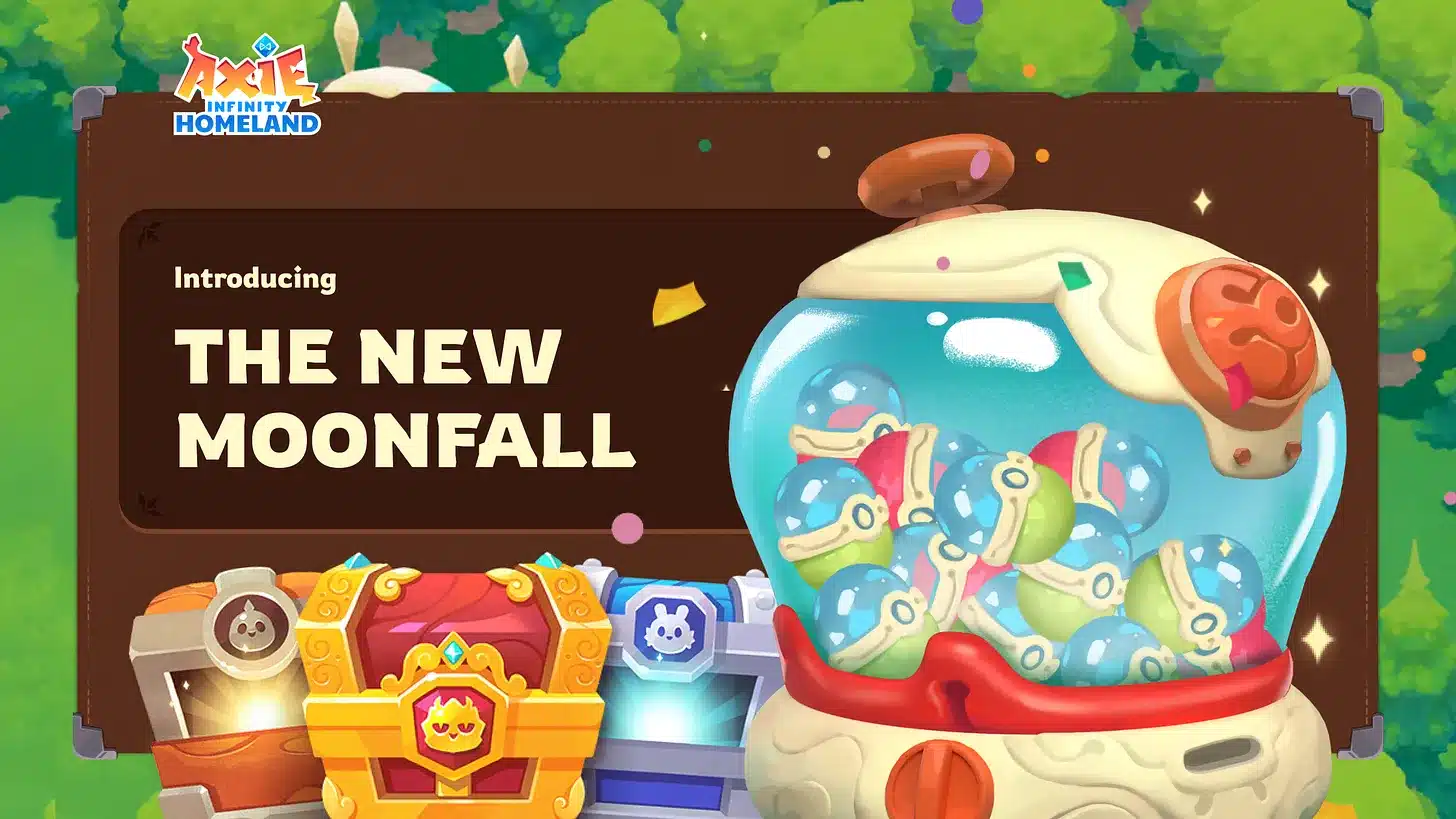 Axie Infinity’s Homeland: Moonfall Mechanic Drops June 12th!