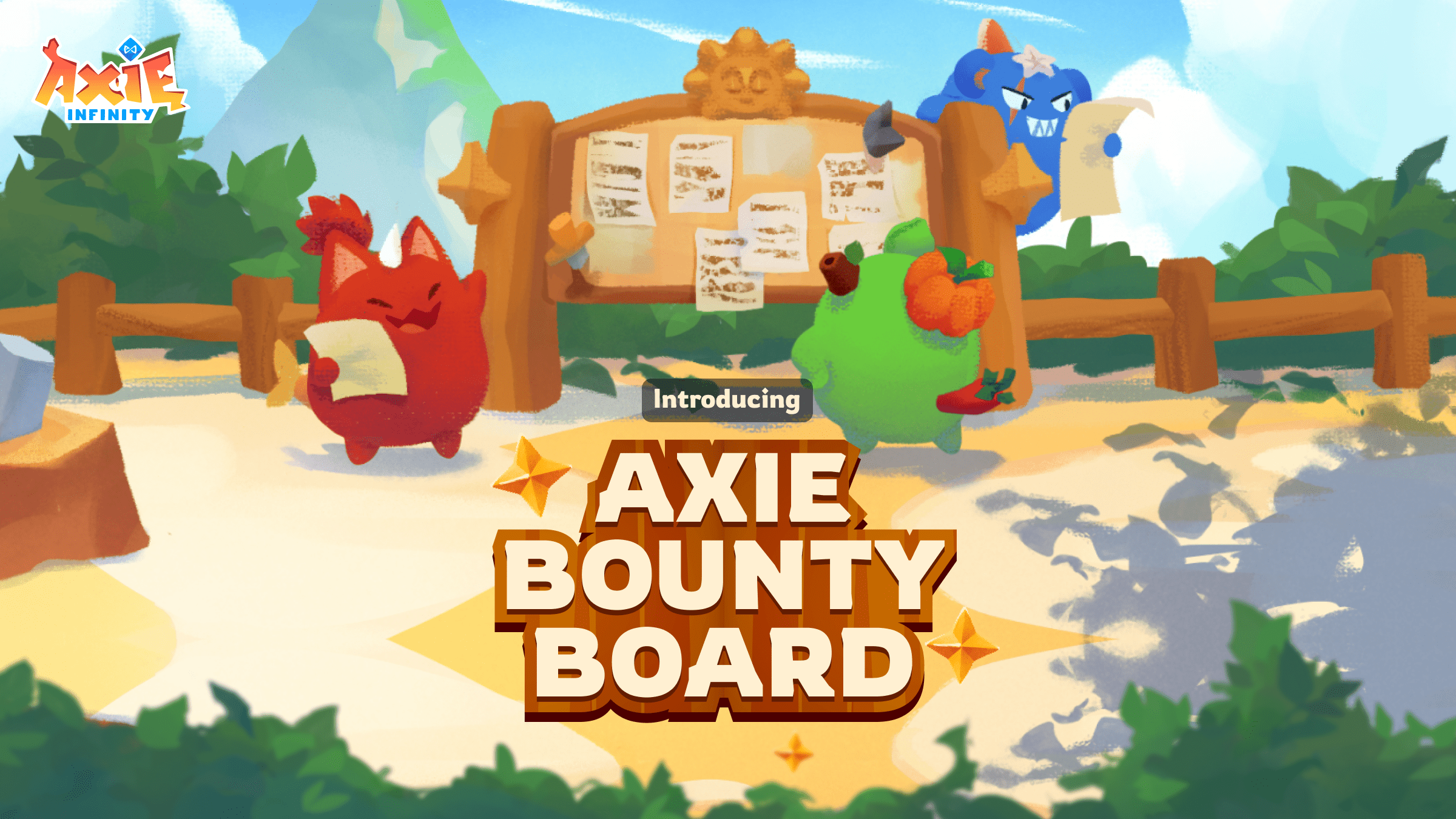 Axie Infinity’s New Axie Bounty Aid Weekly Rewards!