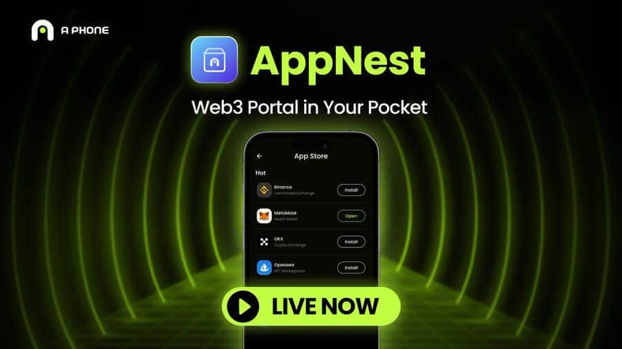 APhone Unveils Web3 Gaming App Store for New Era