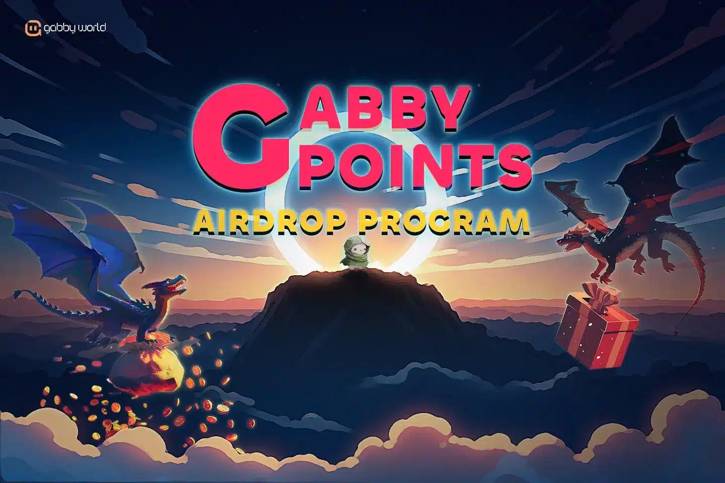 Gabby World’s Gabby Points Airdrop and 2023-2024 Milestones!